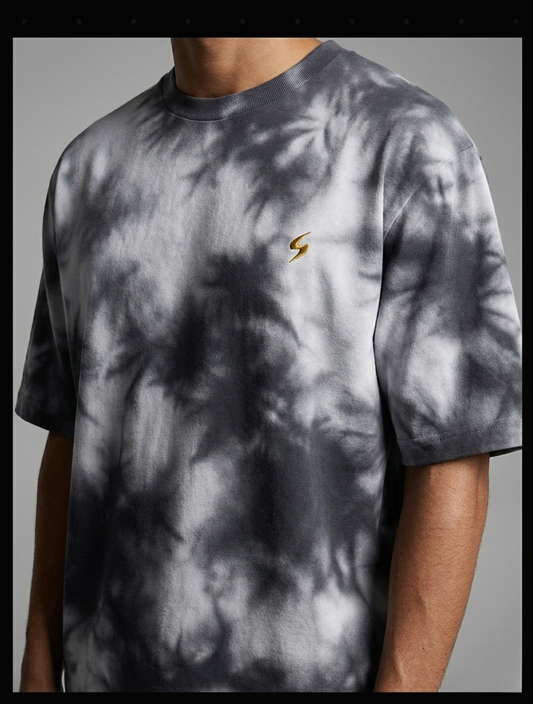 Premium Tie-Dye Oversized T-Shirt | Unisex Streetwear by SmartifyGoods