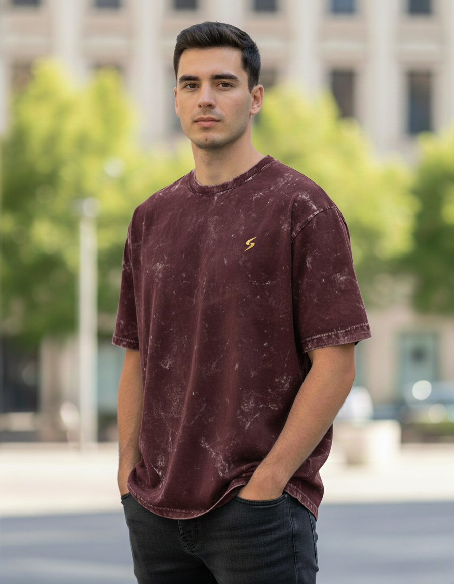 Premium Acid Washed T-Shirt Collection
