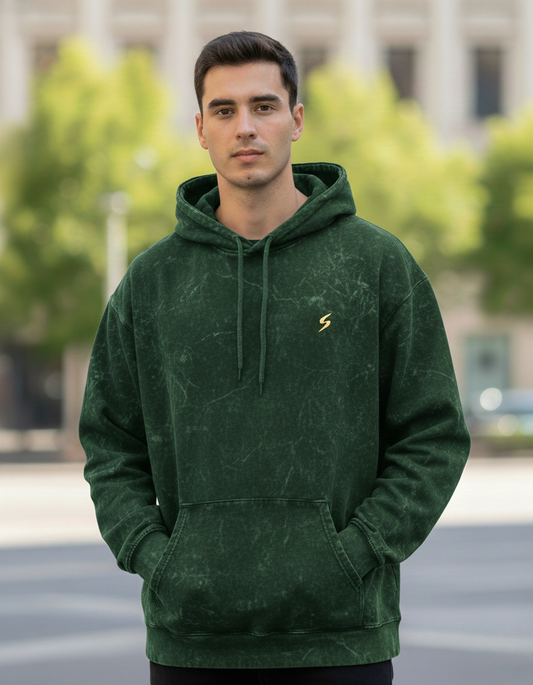 Premium  Acid-Wash Hoodie – SmartifyGoods Streetwear, Comfort & Performance