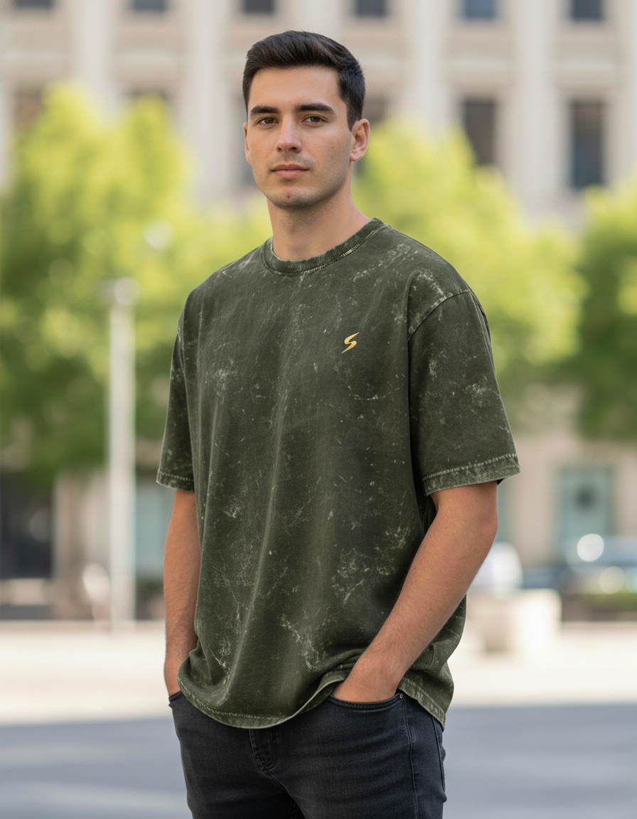 Premium Acid Washed T-Shirt Collection