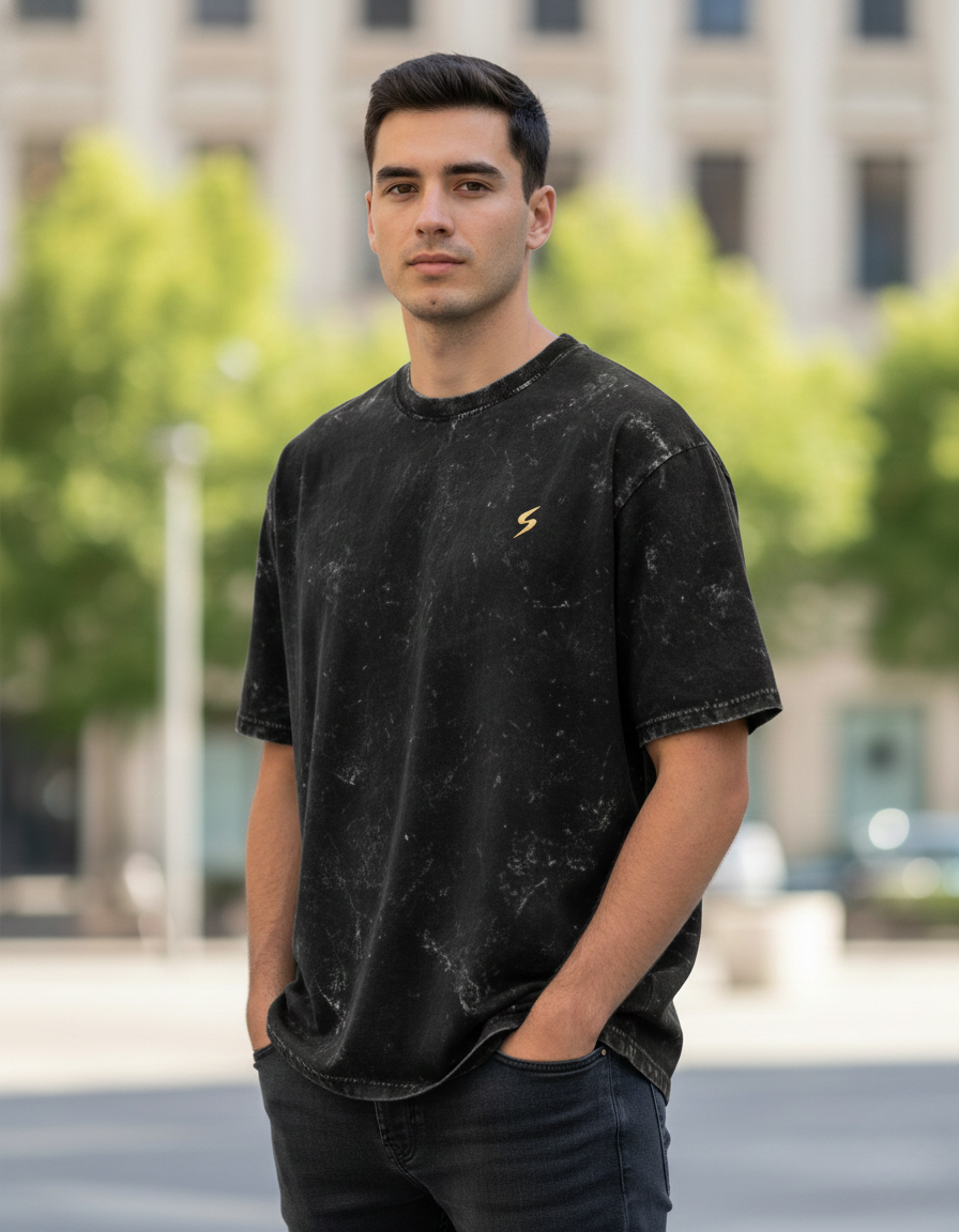 Premium Acid Washed T-Shirt Collection