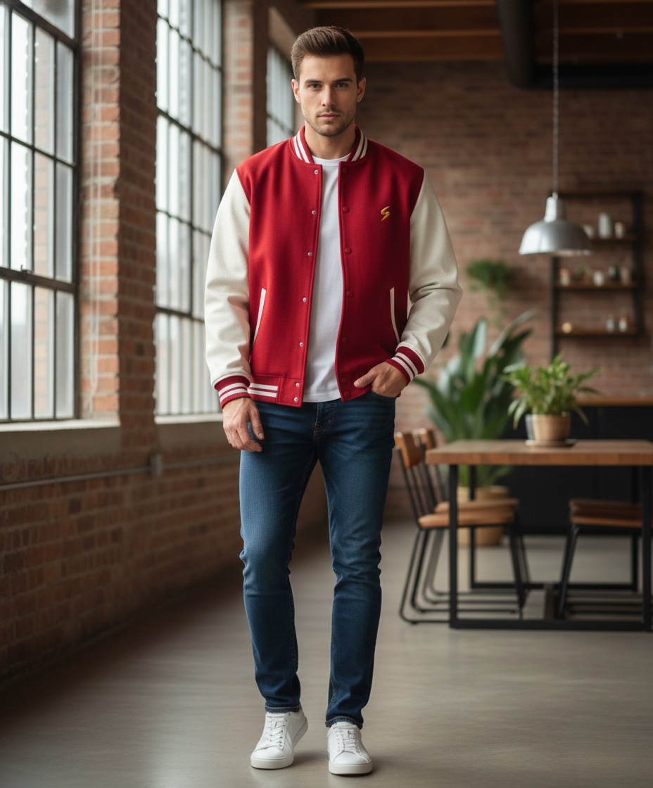 Premium Varsity Jacket