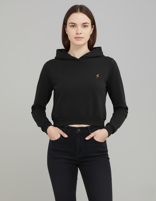 Women’s Premium Cropped Hoodie – Stylish & Comfortable Everyday Wear