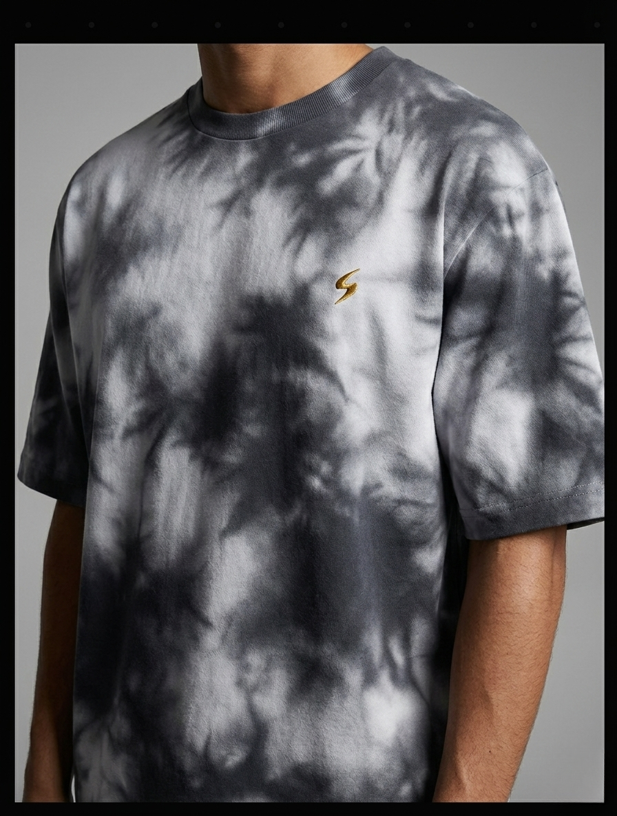 Premium Tie-Dye Oversized T-Shirt | Unisex Streetwear by SmartifyGoods