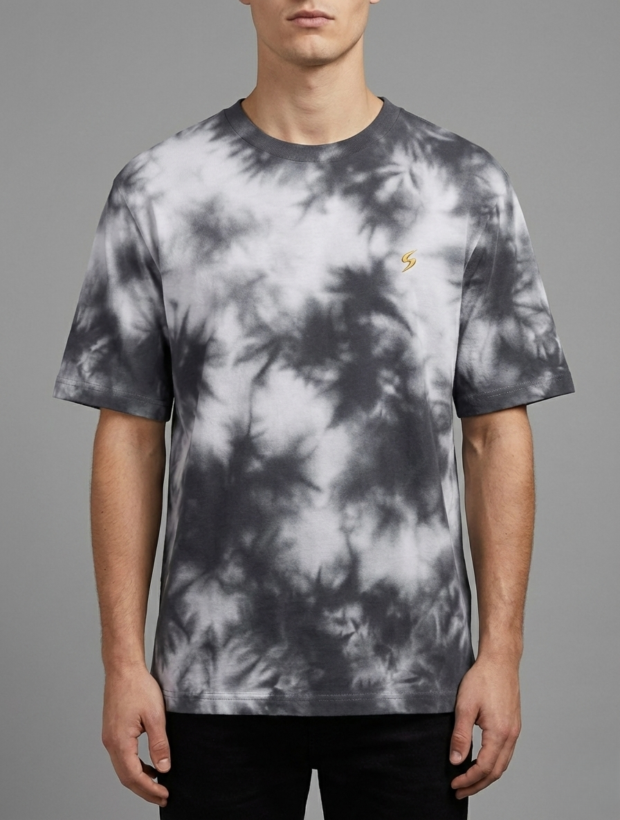 Premium Tie-Dye Oversized T-Shirt | Unisex Streetwear by SmartifyGoods