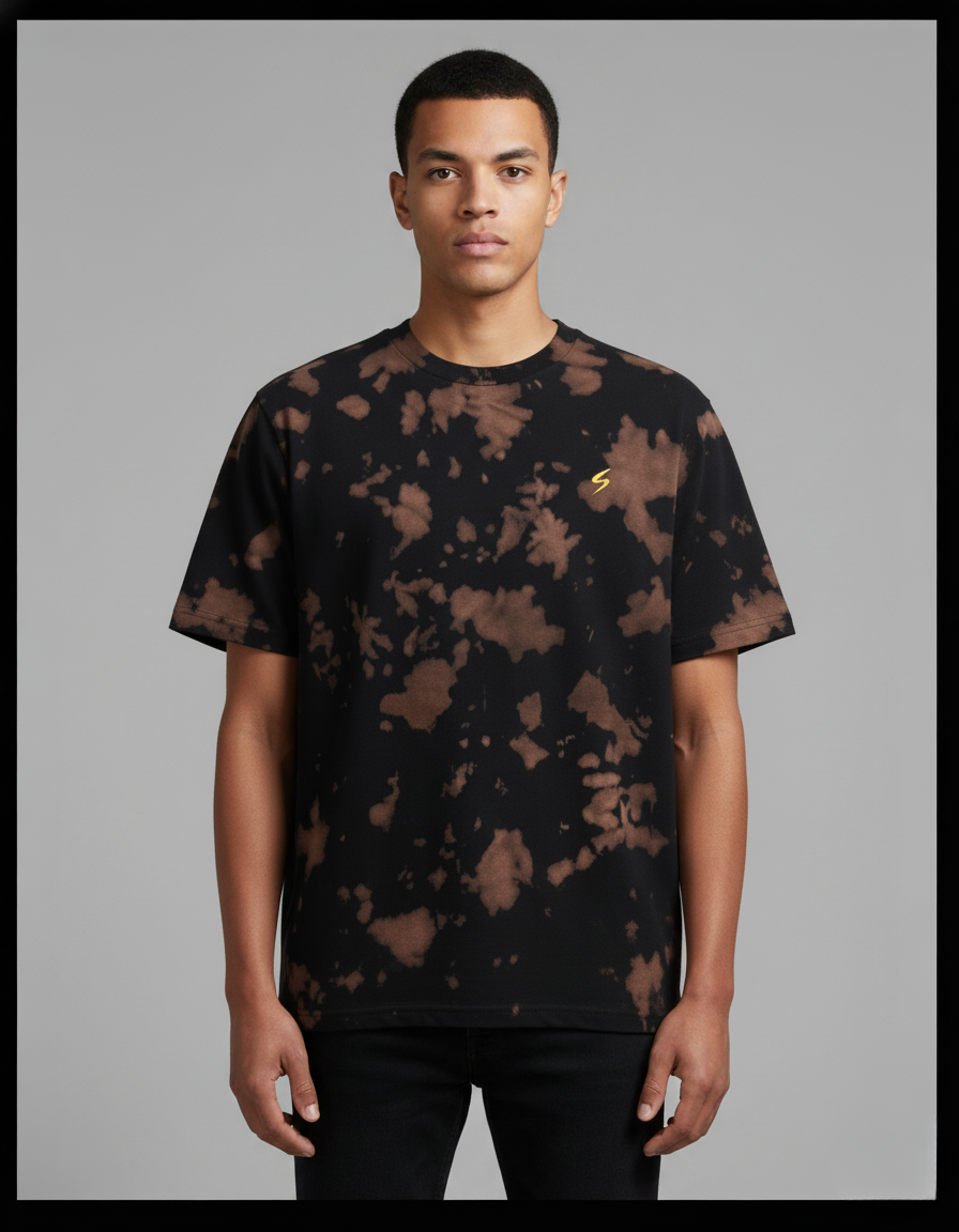 Premium Tie-Dye Oversized T-Shirt | Unisex Streetwear by SmartifyGoods