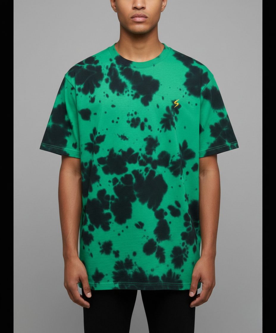 Premium Tie-Dye Oversized T-Shirt | Unisex Streetwear by SmartifyGoods