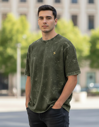 Premium Acid Washed T-Shirt Collection