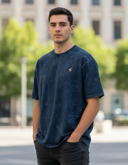 Premium Acid Washed T-Shirt Collection
