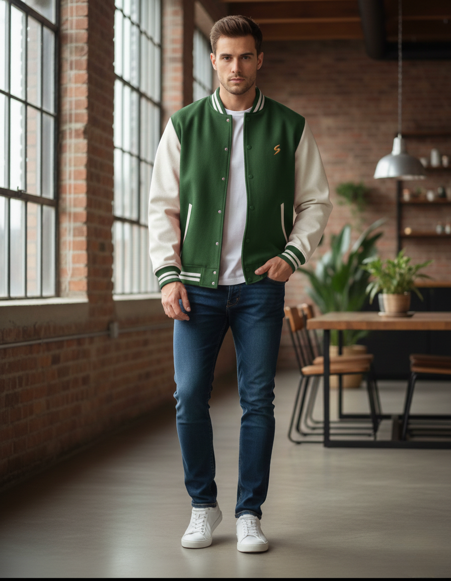 Premium Varsity Jacket