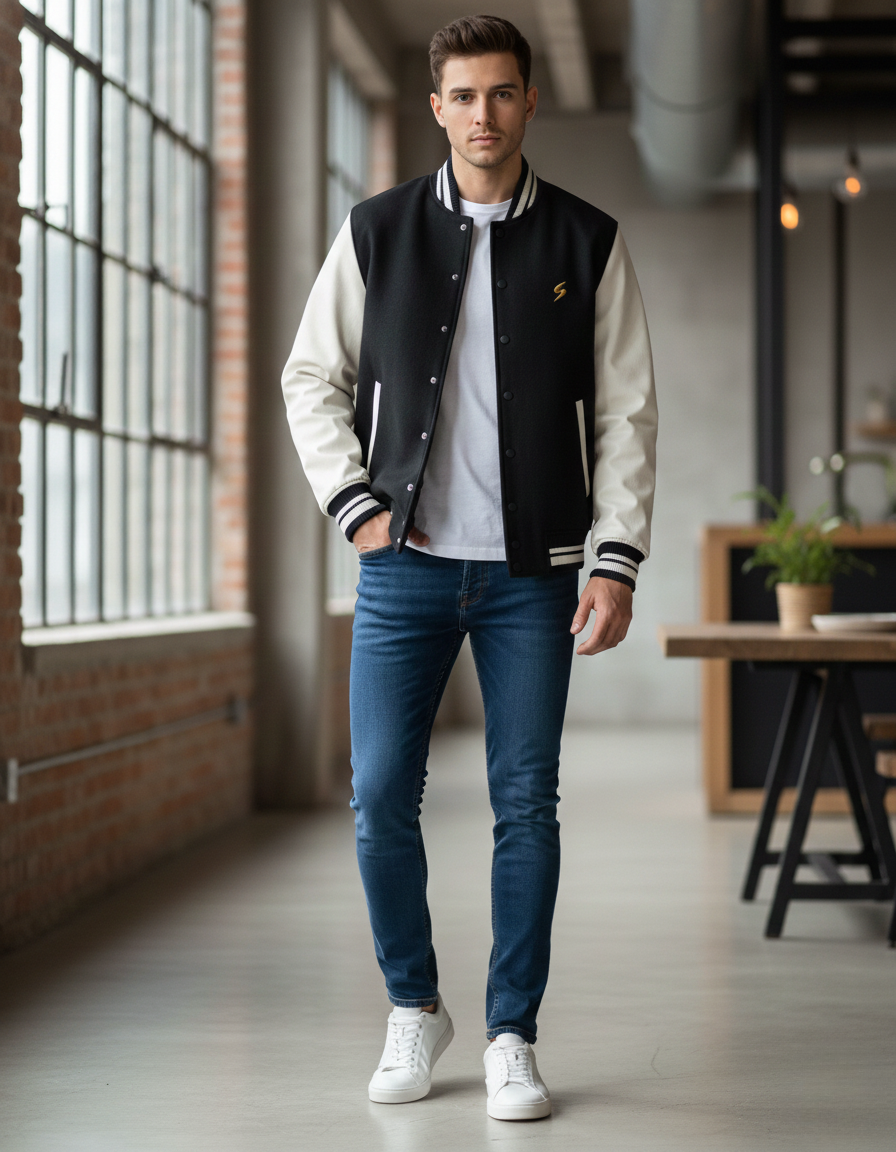 Premium Varsity Jacket